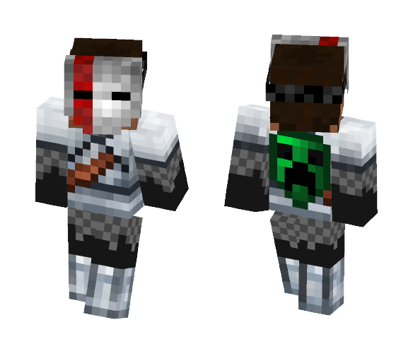 Evil Gaurdian - Male Minecraft Skins - image 1