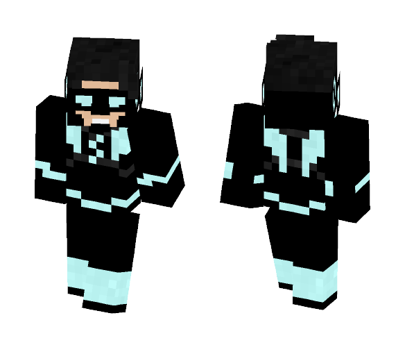 Nitro | Custom Speedster - Male Minecraft Skins - image 1