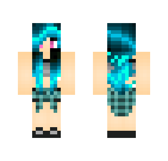 Jogging - Female Minecraft Skins - image 2