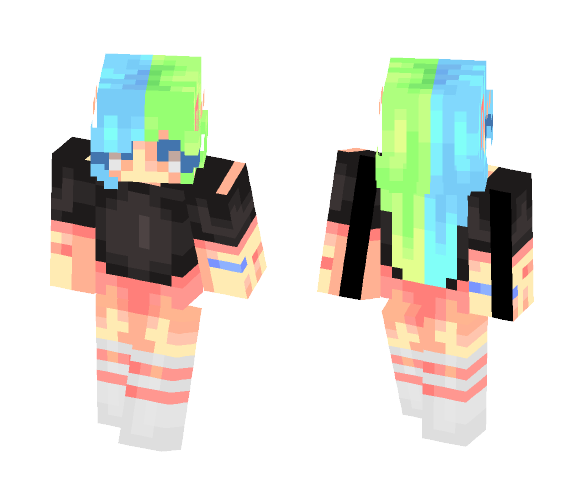 Gecko - Female Minecraft Skins - image 1