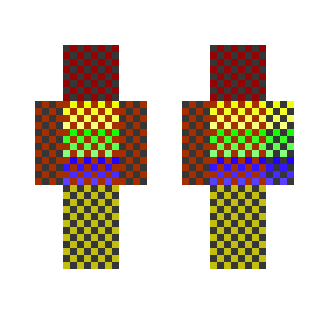 Rainbow Chain - Other Minecraft Skins - image 2
