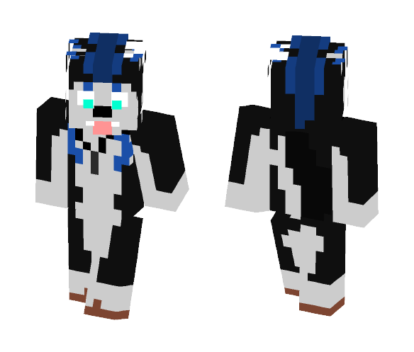My Fursona, Sketchy - Male Minecraft Skins - image 1