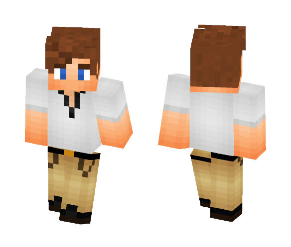 Generic Skin 2 - Male Minecraft Skins - image 1