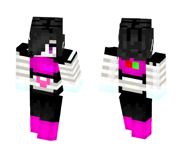 Mettaton - [Undertale] Remake ~ PBP - Male Minecraft Skins - image 1