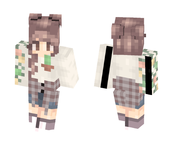 Aubrey - Female Minecraft Skins - image 1