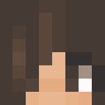 Download Free Detailed Girl Skin for Minecraft image 3 Detailed Girl - Girl Minecraft Skins - image 3