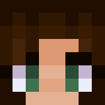 Girl In Stitch Beanie - Girl Minecraft Skins - image 3