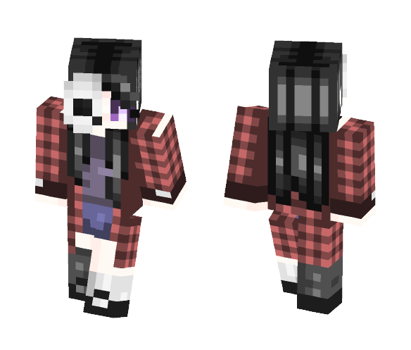 Demon.Skin.Here - Female Minecraft Skins - image 1