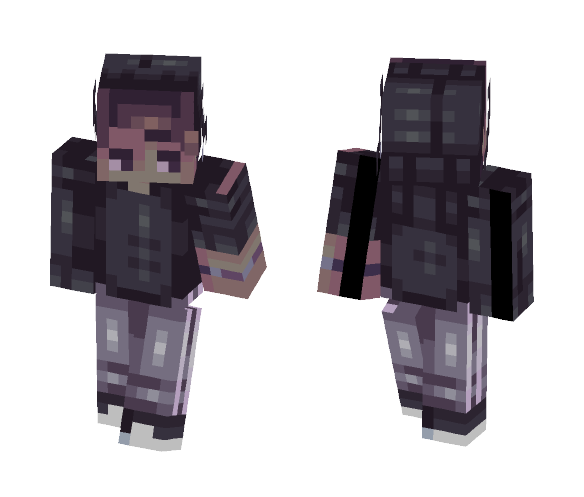 LHunter // Gonna Steal Yo Stuff - Male Minecraft Skins - image 1