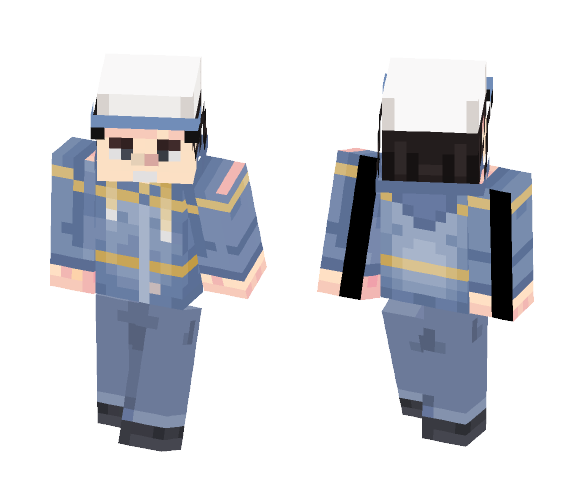 Glenn Rhee - The Walking Dead - Male Minecraft Skins - image 1