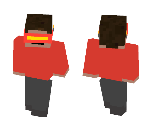 Bolt Boy - Boy Minecraft Skins - image 1
