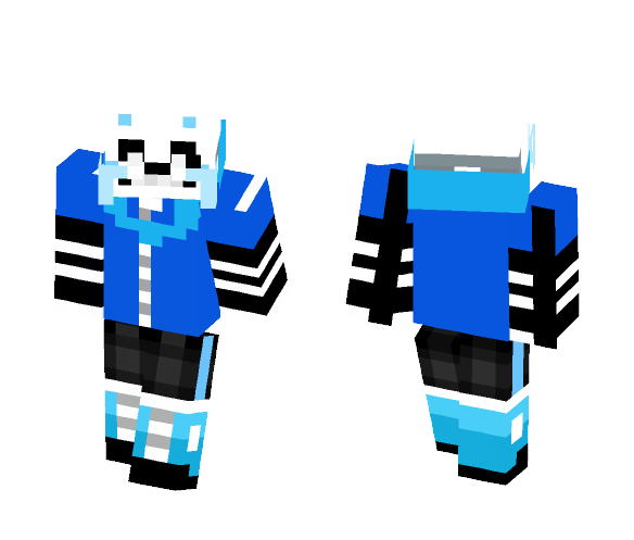 TwilightSans - Male Minecraft Skins - image 1