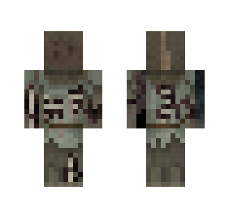 Rotting Lynched Corpse - Interchangeable Minecraft Skins - image 2