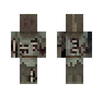 Rotting Lynched Corpse