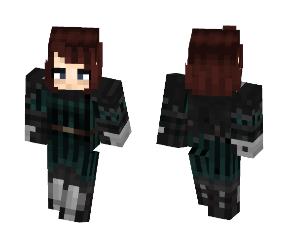 [Men of the Marsh] Arabella Thatch - Female Minecraft Skins - image 1
