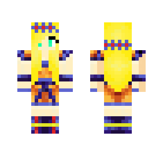 Super Saiyan Girl Goku