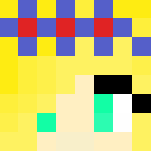 Super Saiyan Girl Goku - Girl Minecraft Skins - image 3