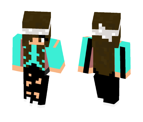 updated random girl - Girl Minecraft Skins - image 1