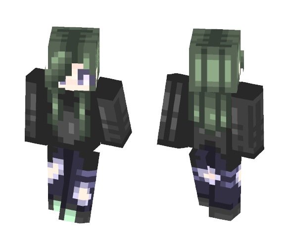 Radioactive - Female Minecraft Skins - image 1