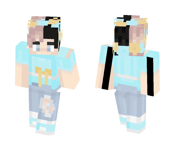 彼を慰める-Pacify Him - Male Minecraft Skins - image 1