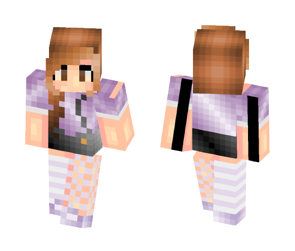 First Skin :) - Female Minecraft Skins - image 1