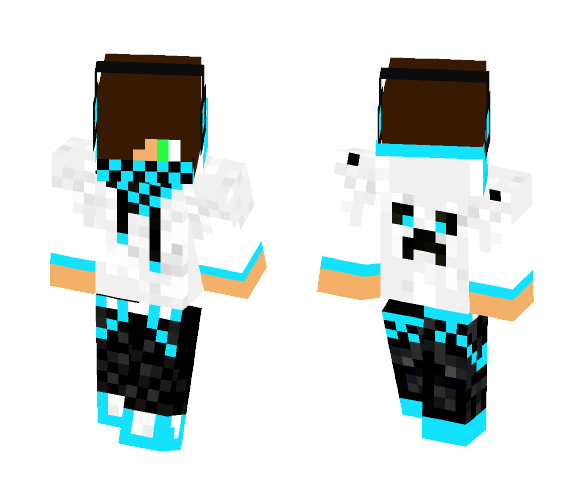 CUBiX - Male Minecraft Skins - image 1