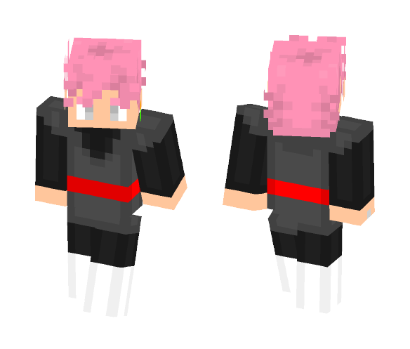 Goku Black (SSR) - Male Minecraft Skins - image 1