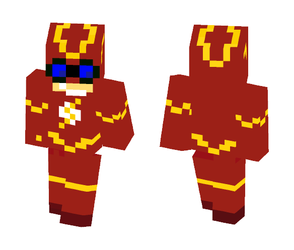 Speed Force (Custom Speedster) - Male Minecraft Skins - image 1