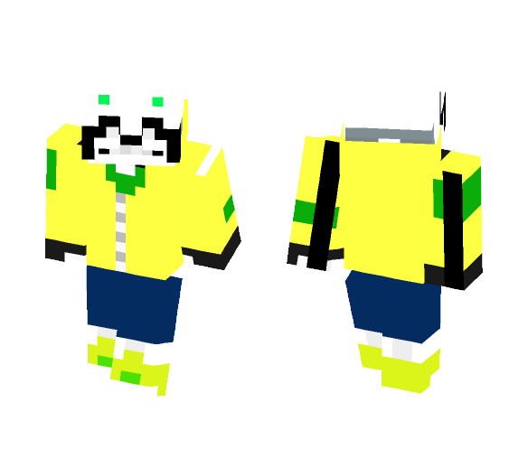 Download Free Lemon Sans (StrangeTale) Skin for Minecraft image 1 Lemon Sans (StrangeTale) - Male Minecraft Skins - image 1