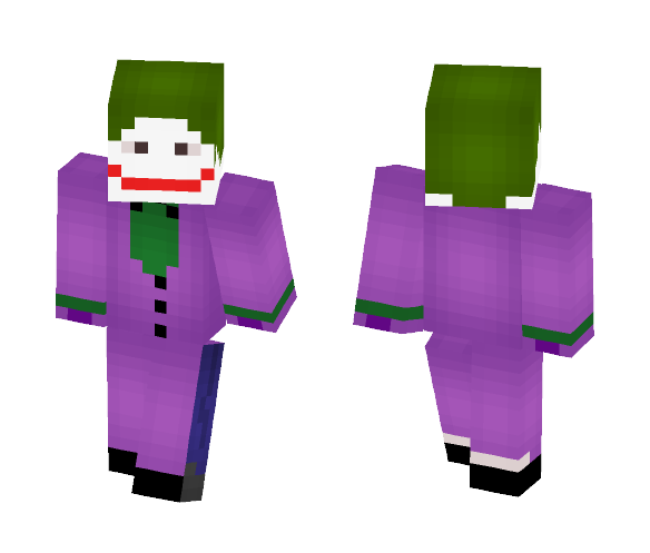 Joker - Male Minecraft Skins - image 1