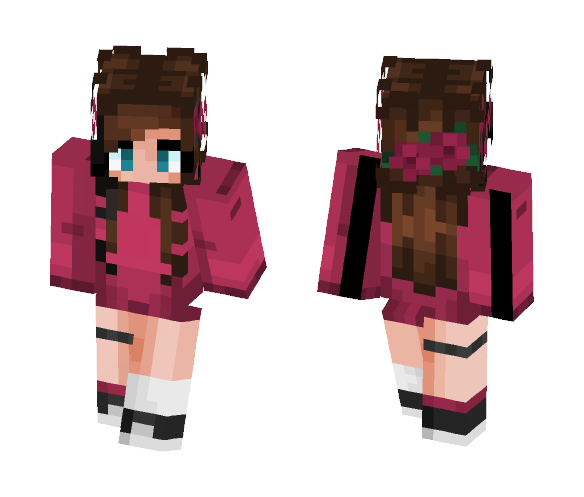 Aye, I'm back I think - Female Minecraft Skins - image 1