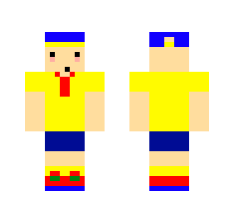 Caillou (Troll Skin)
