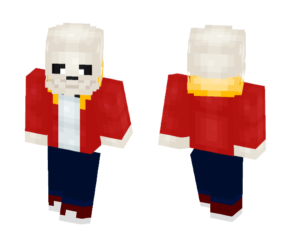 Smoke The Skeleton [UPDATED] - Male Minecraft Skins - image 1
