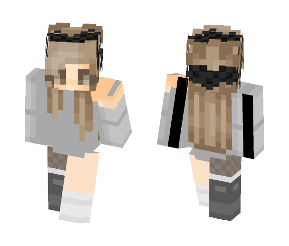 cold hearted beauty - Female Minecraft Skins - image 1