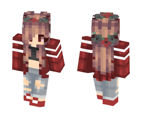 Optimal Negitivity - Female Minecraft Skins - image 1