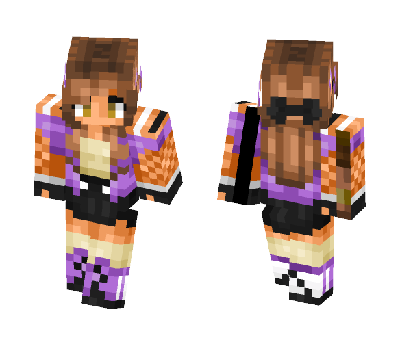 Hazel Levesque - Female Minecraft Skins - image 1