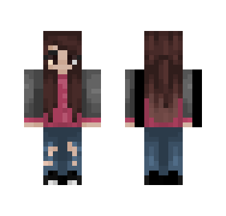 A very boring skin aka Mee