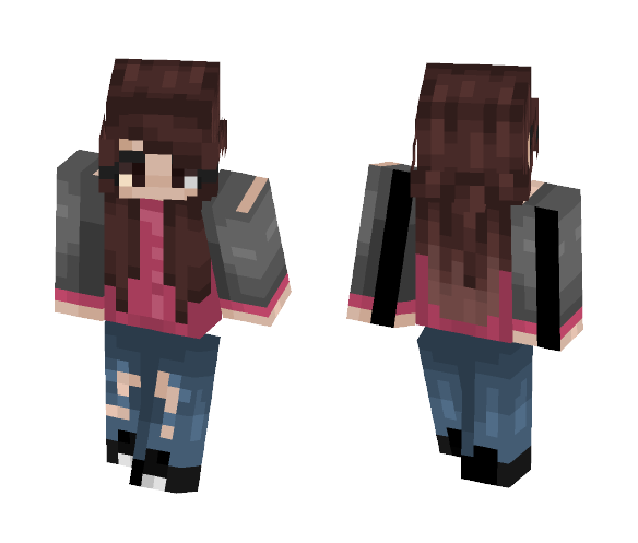 A very boring skin aka Mee - Female Minecraft Skins - image 1