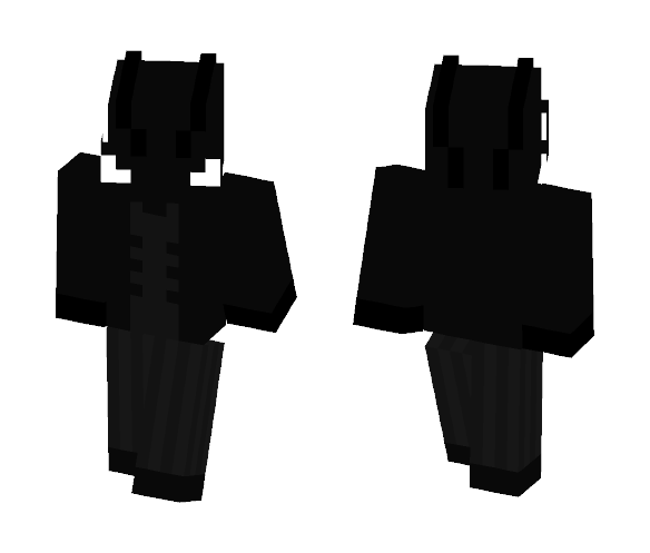 Spider-Man: Noir - MrFlameYT - Comics Minecraft Skins - image 1