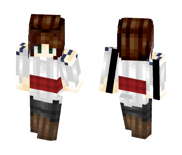 Medieval Girl - Girl Minecraft Skins - image 1