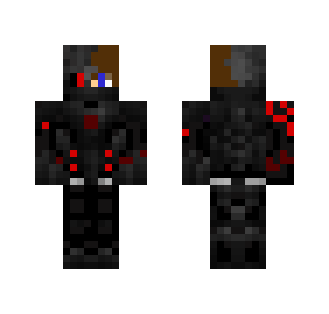 Red_Black_Dark - Male Minecraft Skins - image 2
