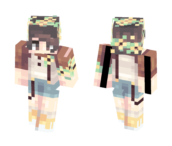 dandelion heart - Male Minecraft Skins - image 1
