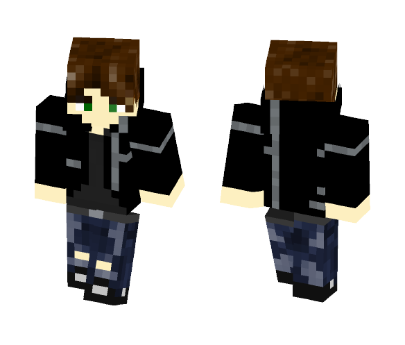 UK: Sam - Male Minecraft Skins - image 1