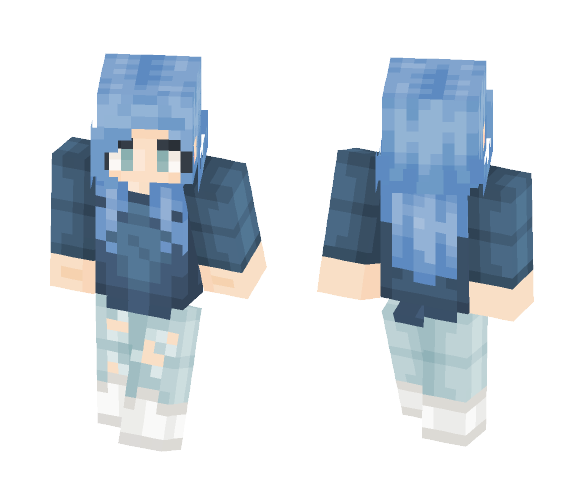 Jay - Female Minecraft Skins - image 1