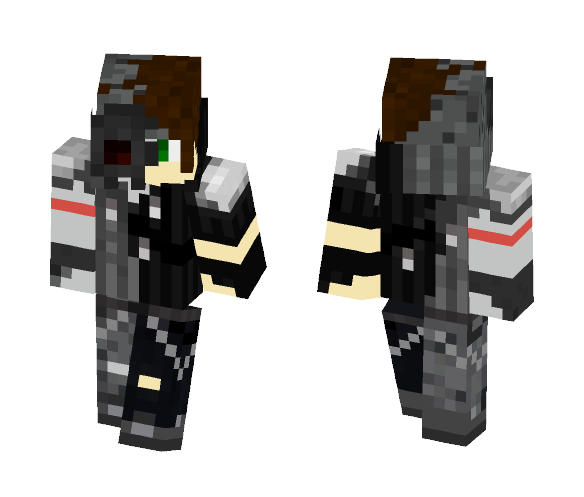Hero Dead Ver 1.0 - Male Minecraft Skins - image 1