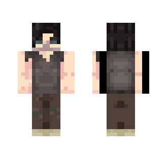 Daryl Dixon - The Walking Dead - Male Minecraft Skins - image 2