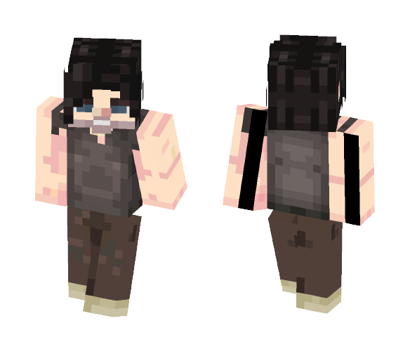 Daryl Dixon - The Walking Dead - Male Minecraft Skins - image 1