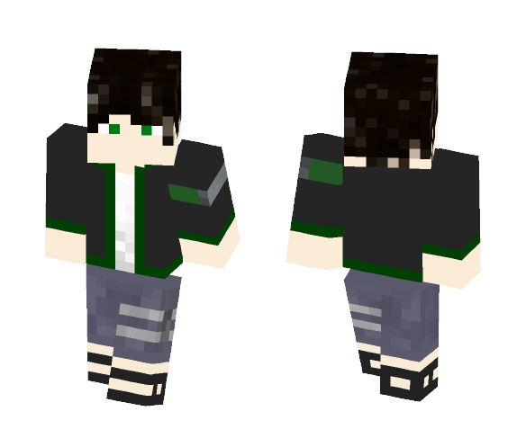 leaf ninja comasika - Male Minecraft Skins - image 1