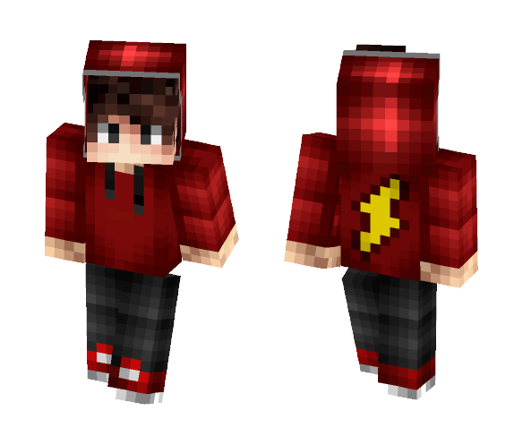 Flach Boy - Boy Minecraft Skins - image 1