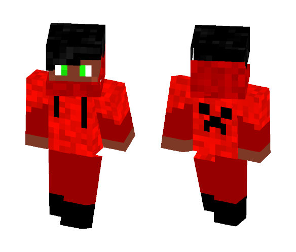 Hoodie Kid - Male Minecraft Skins - image 1